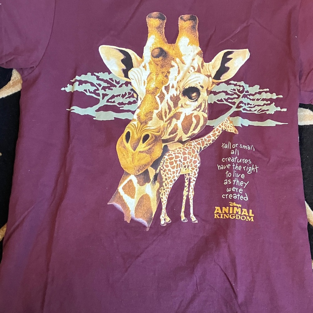 Vintage 1990s T-shirt from Animal Kingdom. Super rare find. Priced to sell.